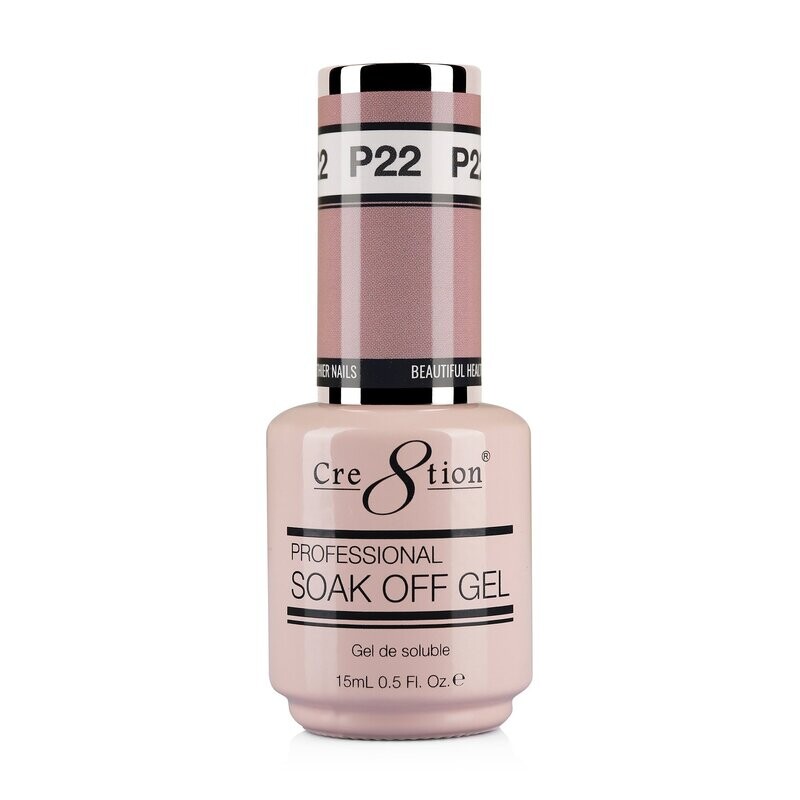 Cre8tion French Gel - #P22