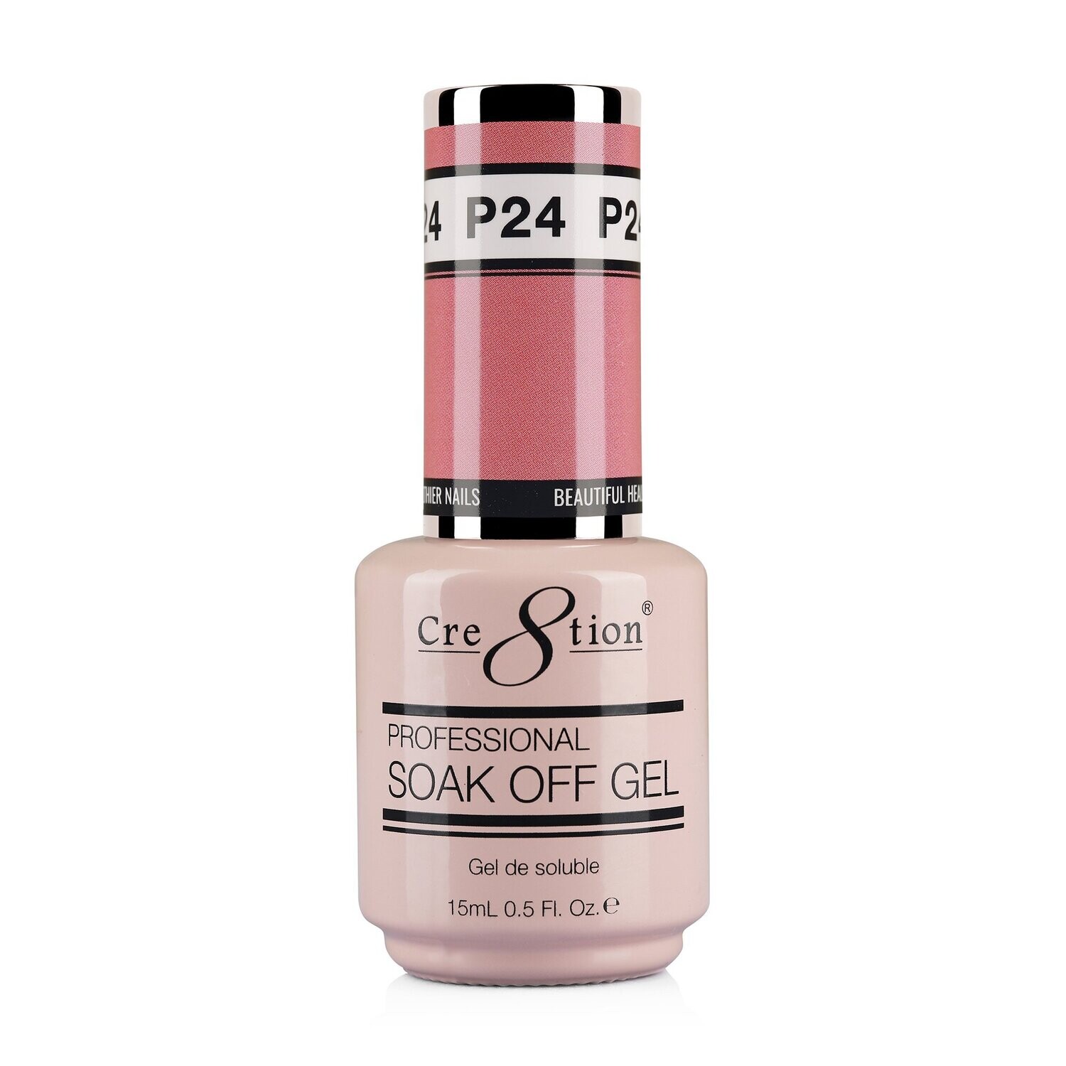 Cre8tion French Gel - #P24