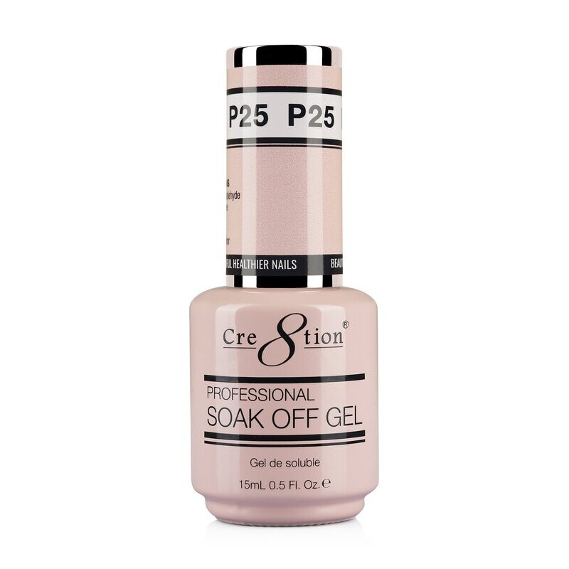 Cre8tion French Gel - #P25