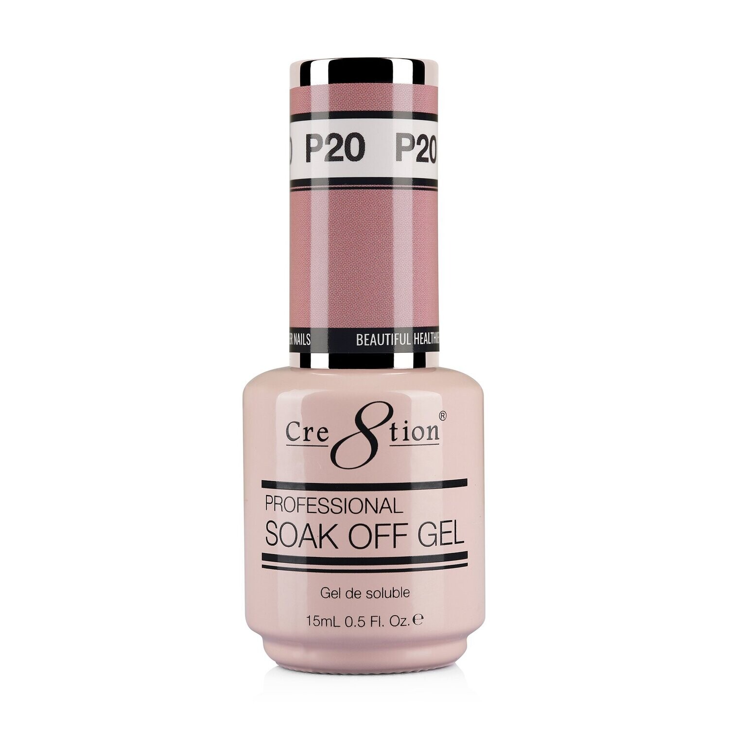 Cre8tion French Gel - #P20
