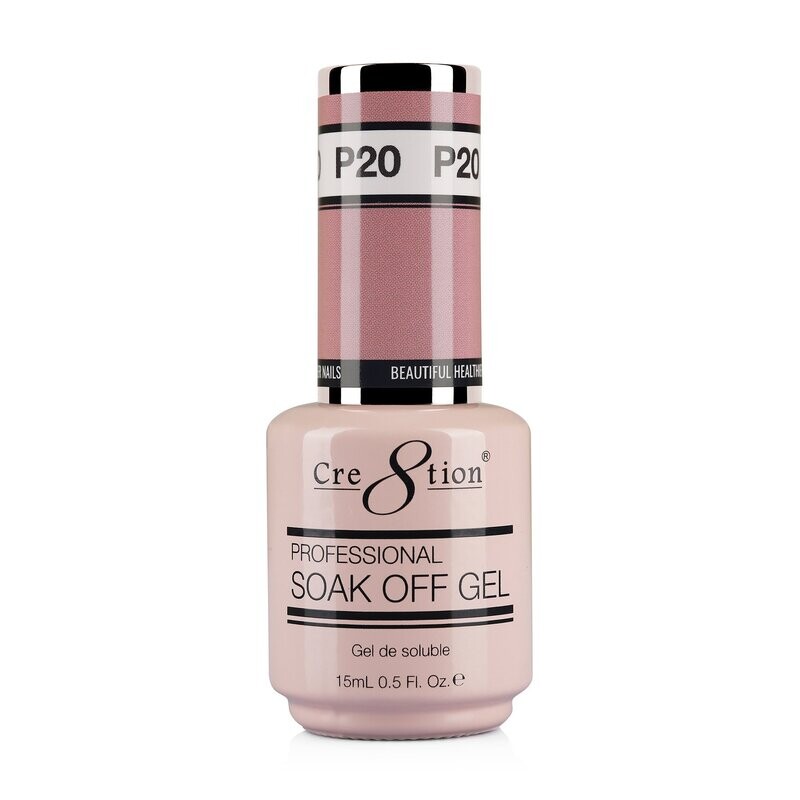 Cre8tion French Gel - #P20