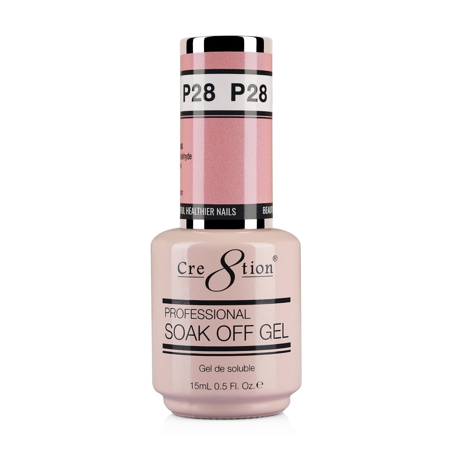 Cre8tion French Gel - #P28