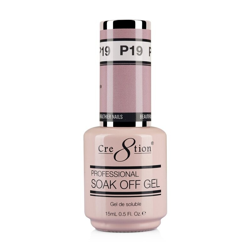 Cre8tion French Gel - #P19