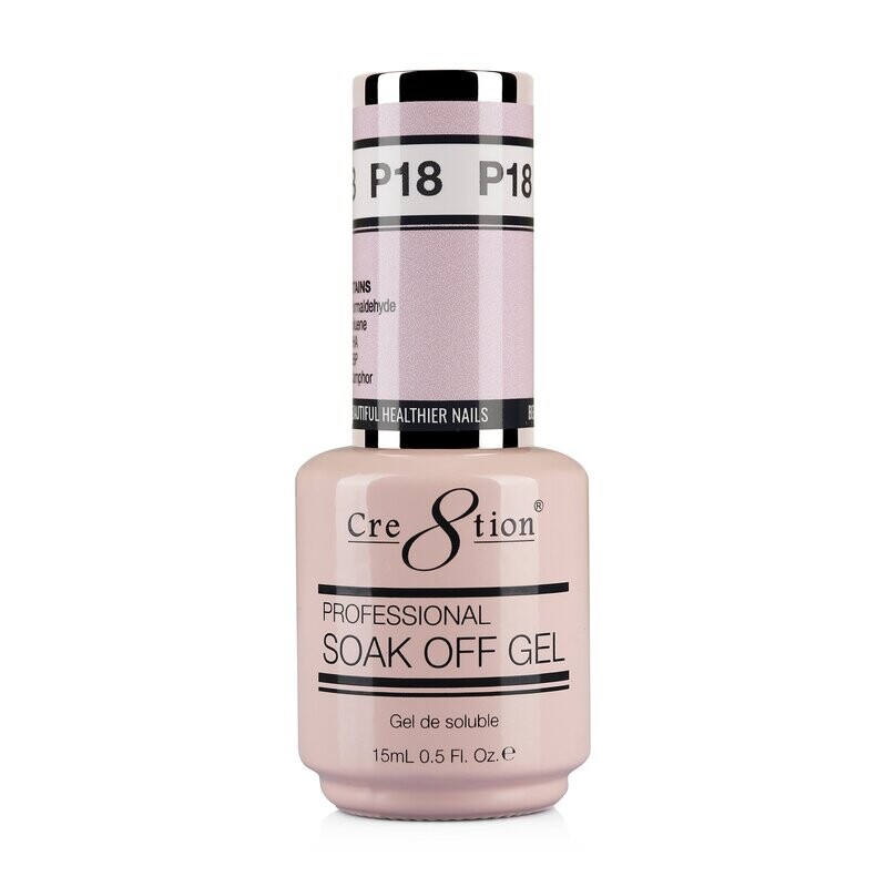 Cre8tion French Gel - #P18