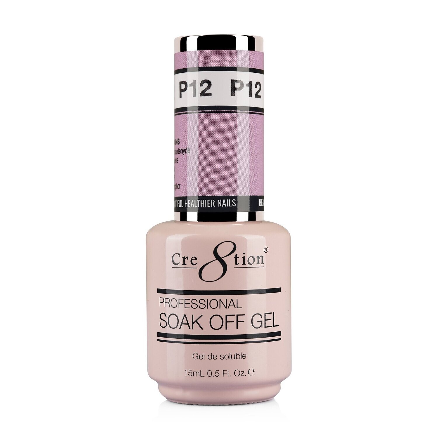 Cre8tion French Gel - #P12