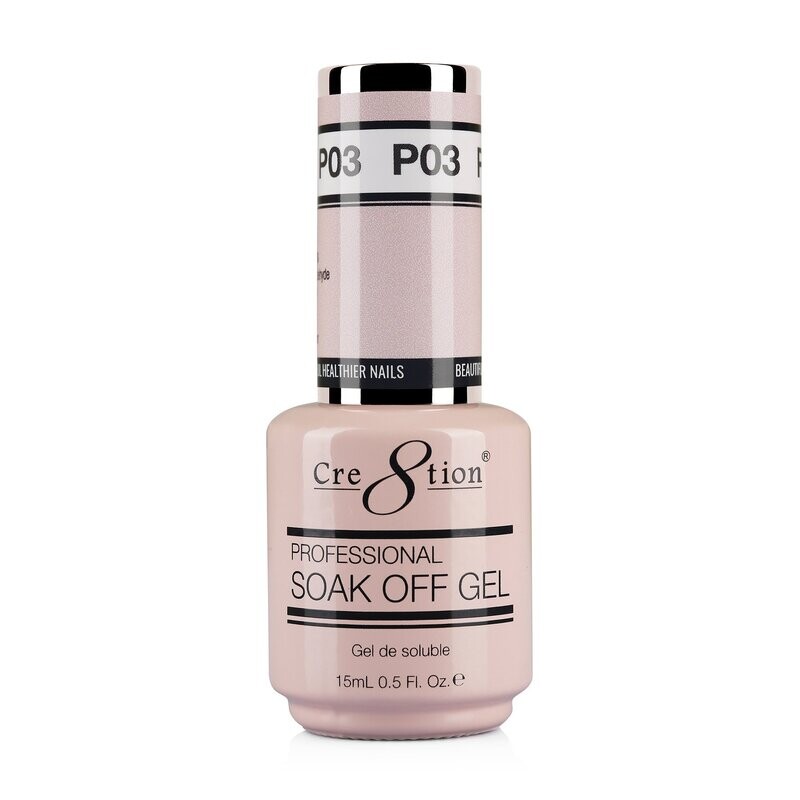 Cre8tion French Gel - #P03