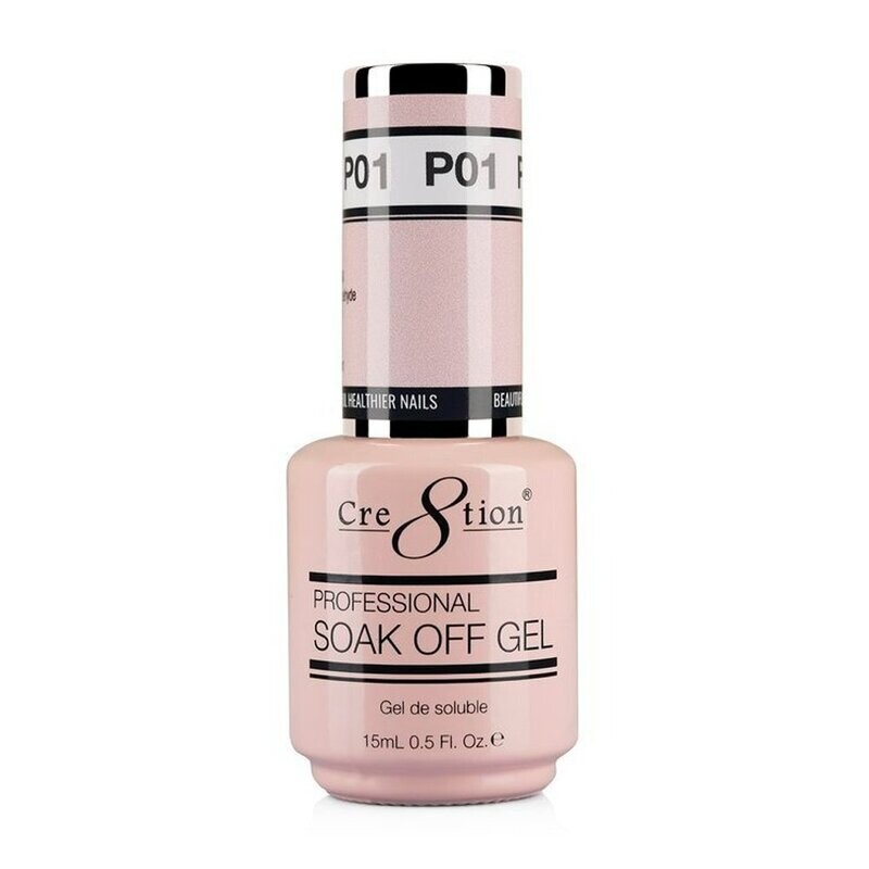 Cre8tion French Gel - #P01
