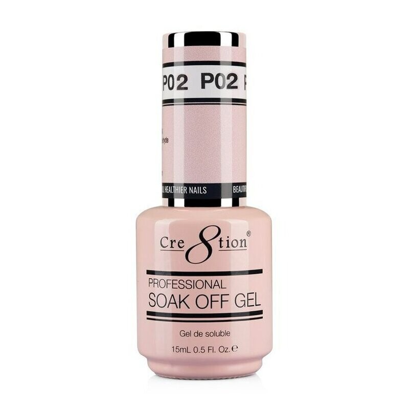 Cre8tion French Gel - #P02