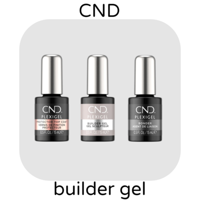 CND Plexigel Builder Gel