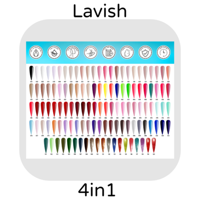 Lavish 4in1 - 120 colors