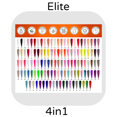 Elite 4in1 - 120 Colors