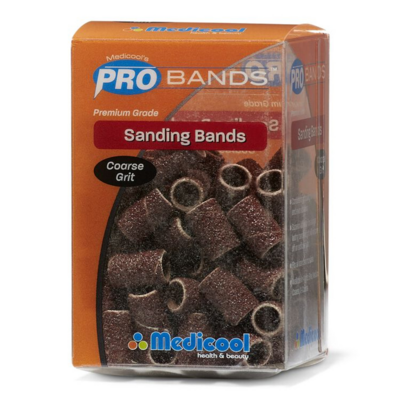 ​​Brown Sanding Bands / 100 pcs (Coarse)