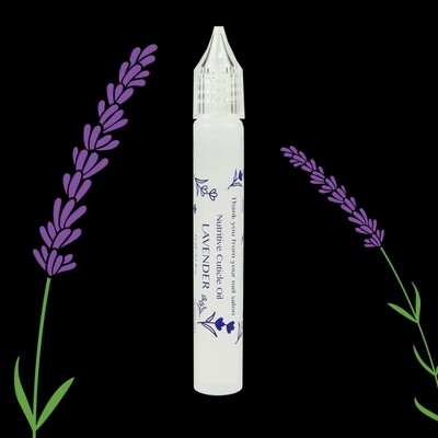 Sylphkiss Nutritive Cuticle Oil 0.5oz - Lavender