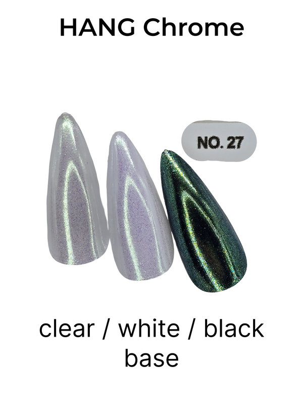 Hang Chrome Powder - #27 Moonlight Green - 3 grams