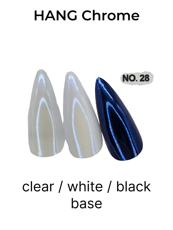 Hang Chrome Powder - #28 Moonstone Blue - 3 grams