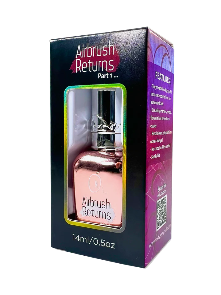 Airbrush Returns - Part 1 ( Blooming Gel )