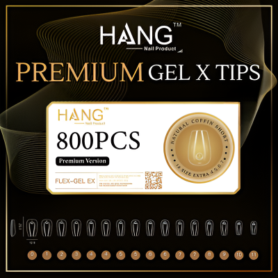 HANG Premium Gel-X Tips
