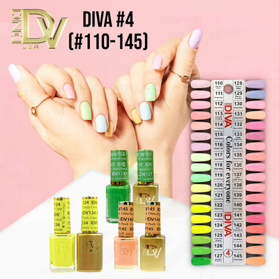 DIVA Color Chart #4