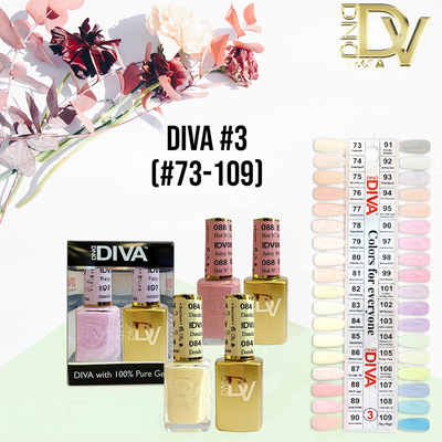 DIVA Color Chart #3