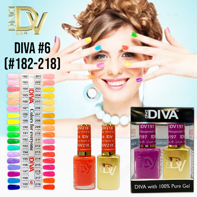 DIVA Color Chart #6