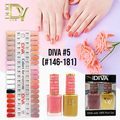 DIVA Color Chart #5
