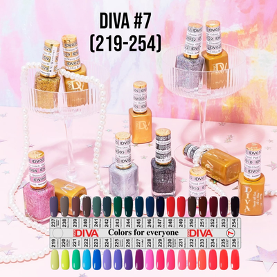 DIVA Color Chart #7