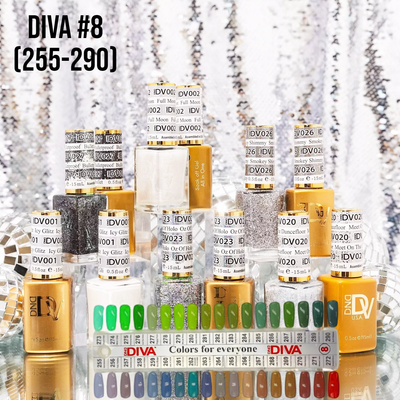 DIVA Color Chart #8