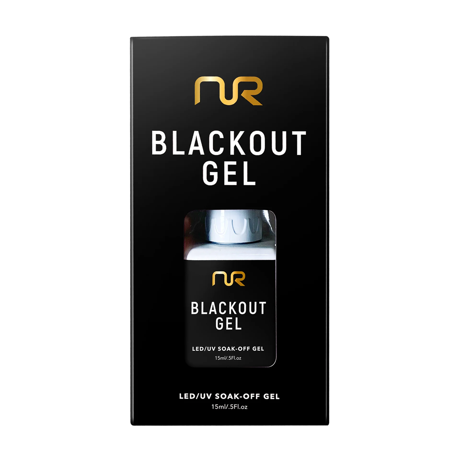 NuRevolution Blackout (Super Black) Gel