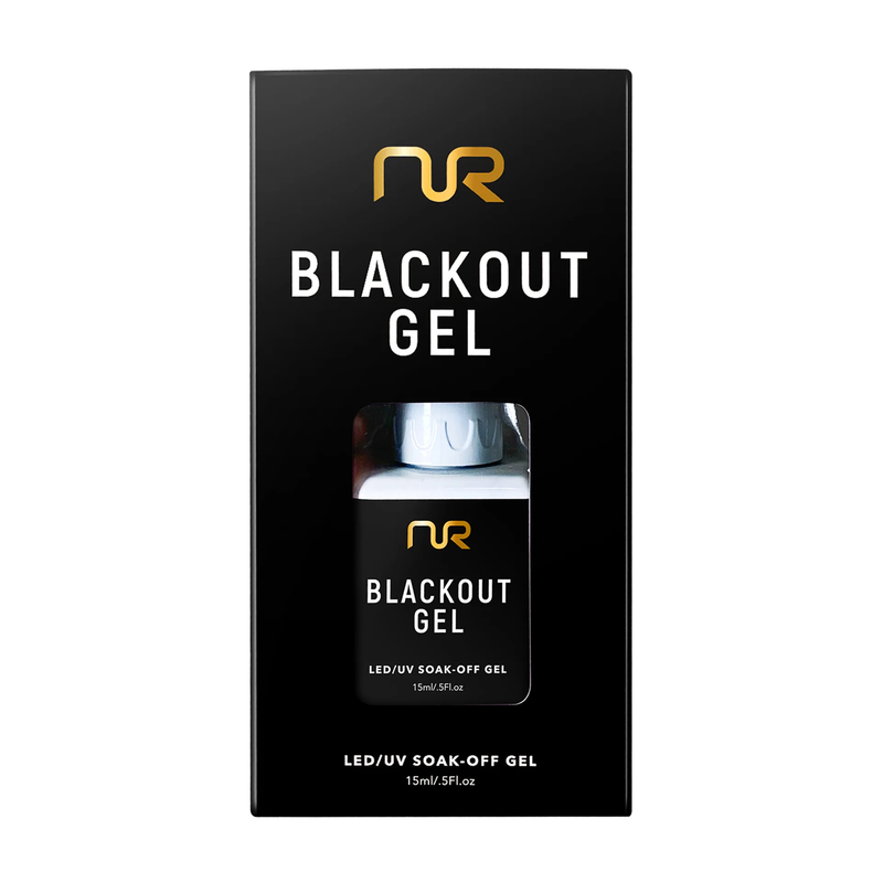 NuRevolution Blackout (Super Black) Gel
