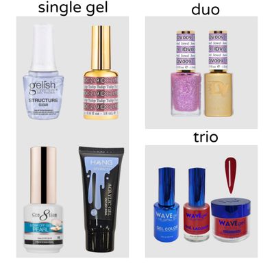 Single Gel / DUO / TRIO