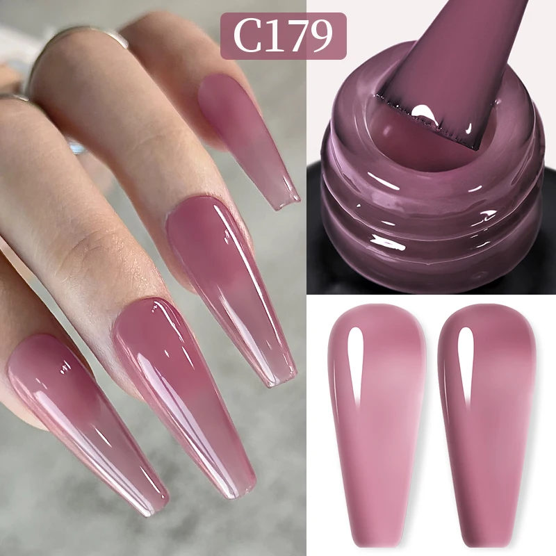 C179  - Jelly Nude Gel Polish 15ml