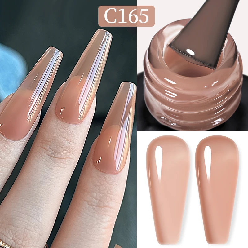 C165 - Jelly Nude Gel Polish 15ml