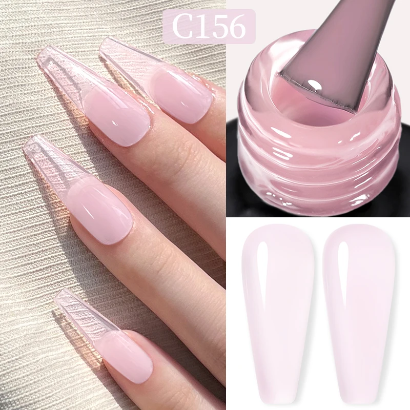 C156 - Jelly Nude Gel Polish 15ml