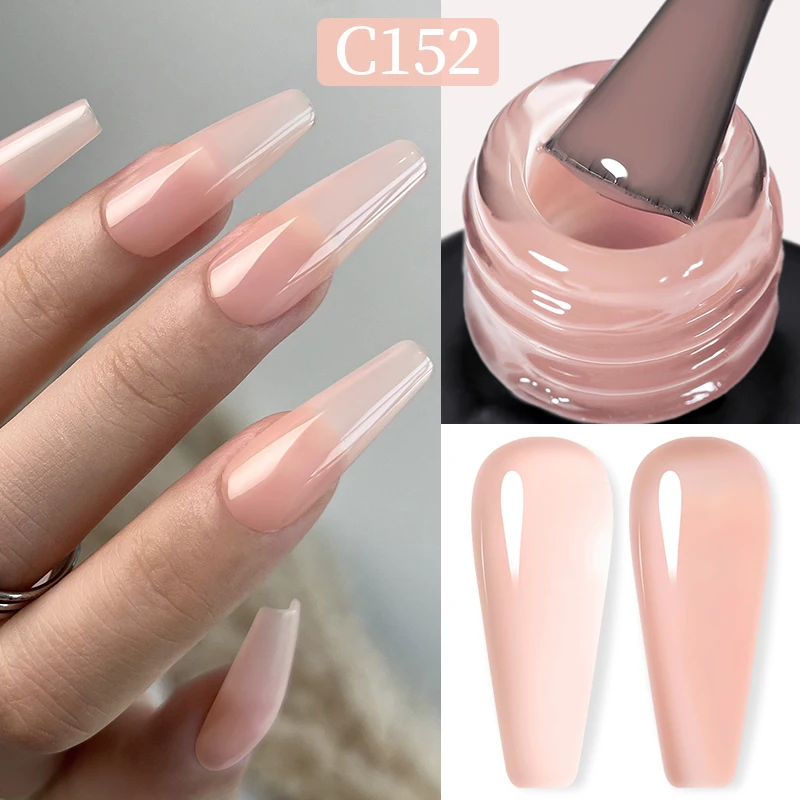 C152 - Jelly Nude Gel Polish 15ml