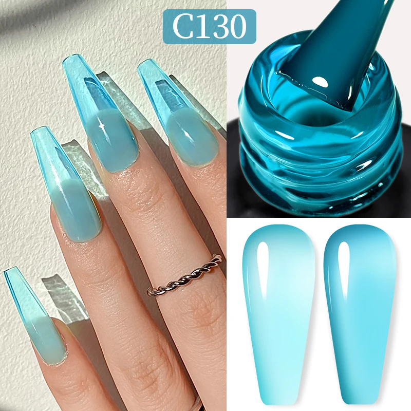 C130 - Jelly Nude Gel Polish 15ml