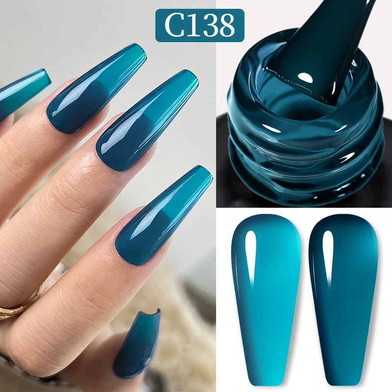 C138 - Jelly Nude Gel Polish 15ml
