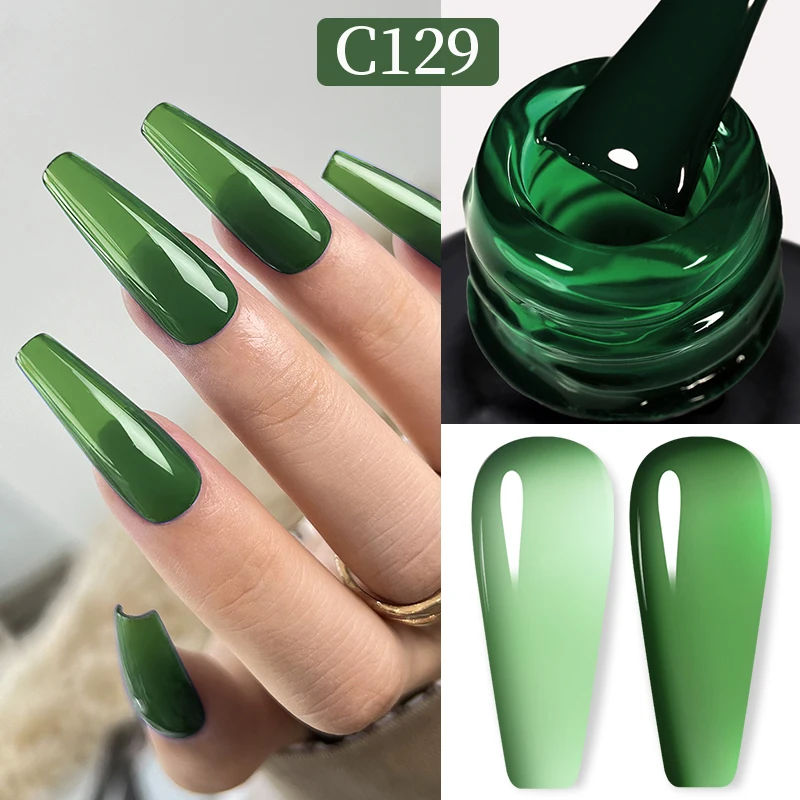 C129 - Jelly Nude Gel Polish 15ml