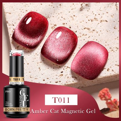 Born Pretty Amber Cat Magnetic Gel - T011