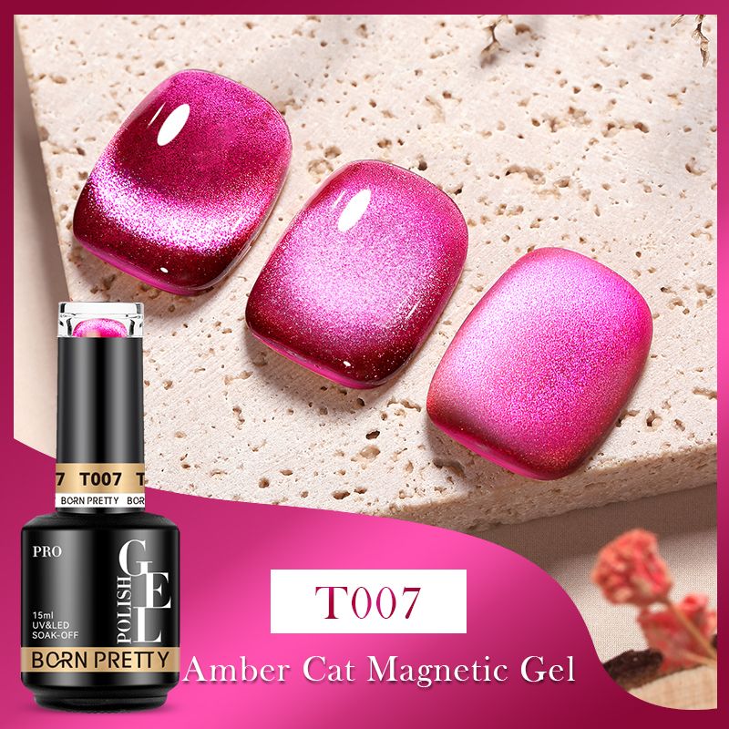 Born Pretty Amber Cat Magnetic Gel - T007
