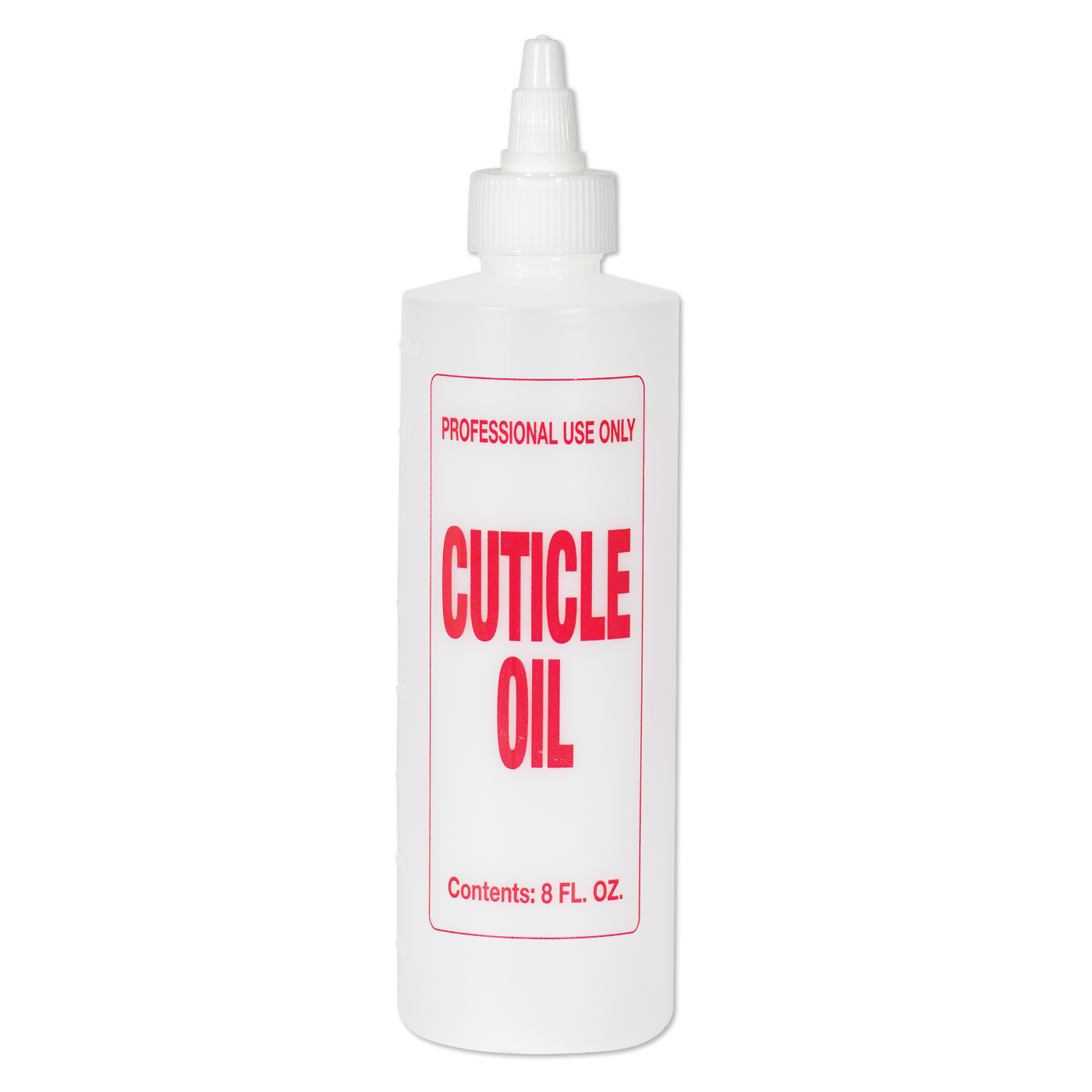 Imprinted Twist Top Bottle, Cuticle Oil, 8 oz.