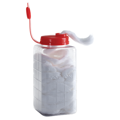 Cotton Coil Jar - Large