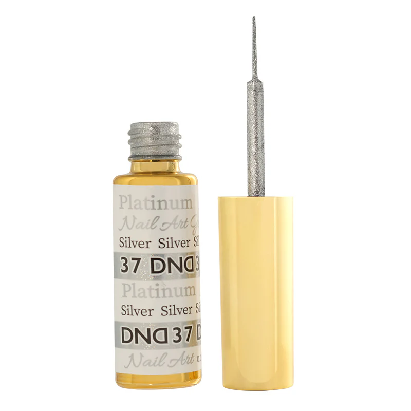 DND37 - Palladium Silver Gel Art Liner