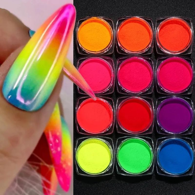 Pigment Powders for Nails – Vibrant, High-Shine Colors
