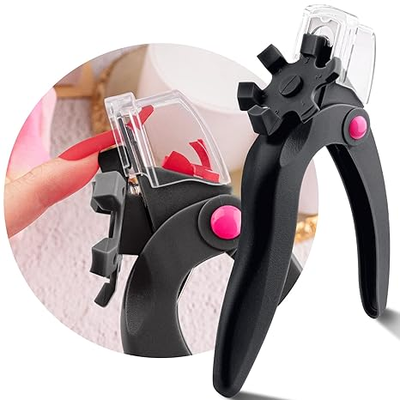 Tip Cutter with Measure & Catcher - BLACK