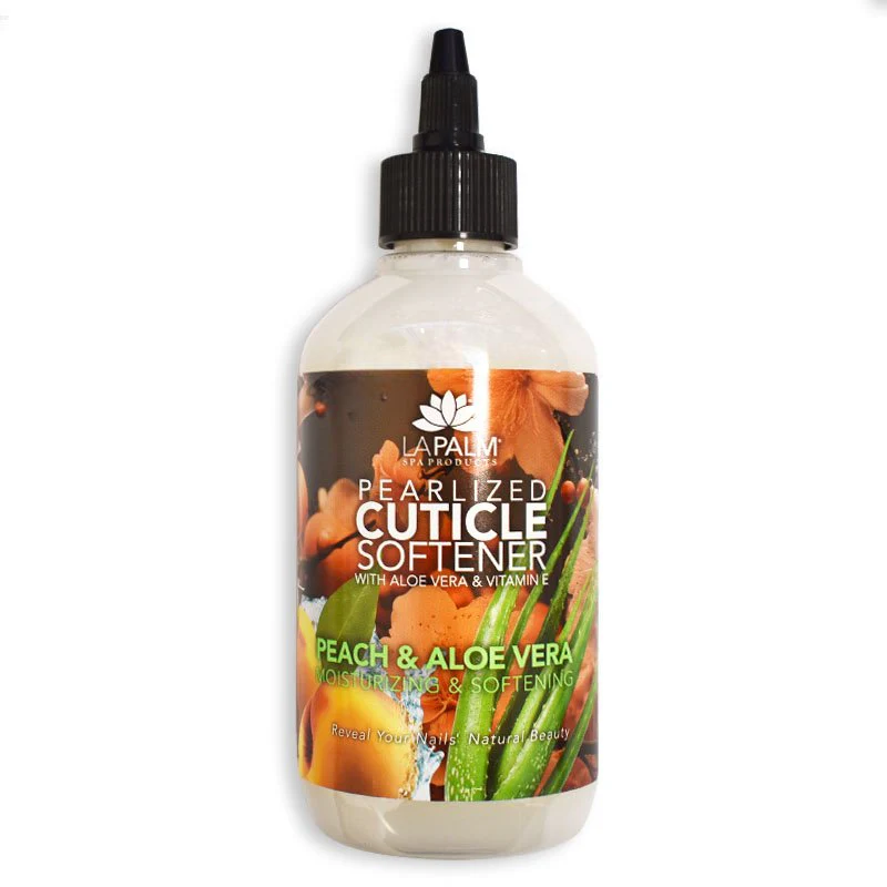 LAPALM Pearlized Cuticle Softener 6oz - Pear & Aloe Vera