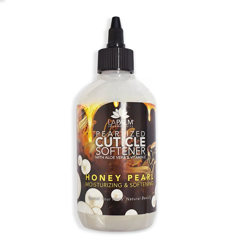 LAPALM Pearlized Cuticle Softener 6oz - Honey Pearl