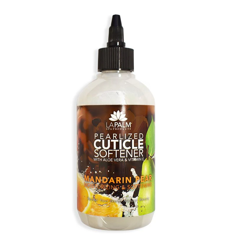 LAPALM Pearlized Cuticle Softener 6oz - Mandarin Pear
