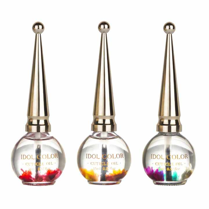 Idol Color Cuticle Oil – Nourish, Hydrate & Shine - RANDOM SCENT PICK, 1PC