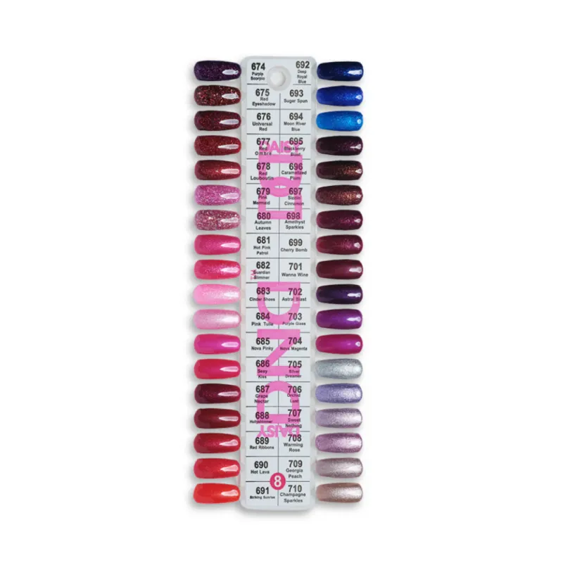 DND Duo Color Swatches - Single - #8