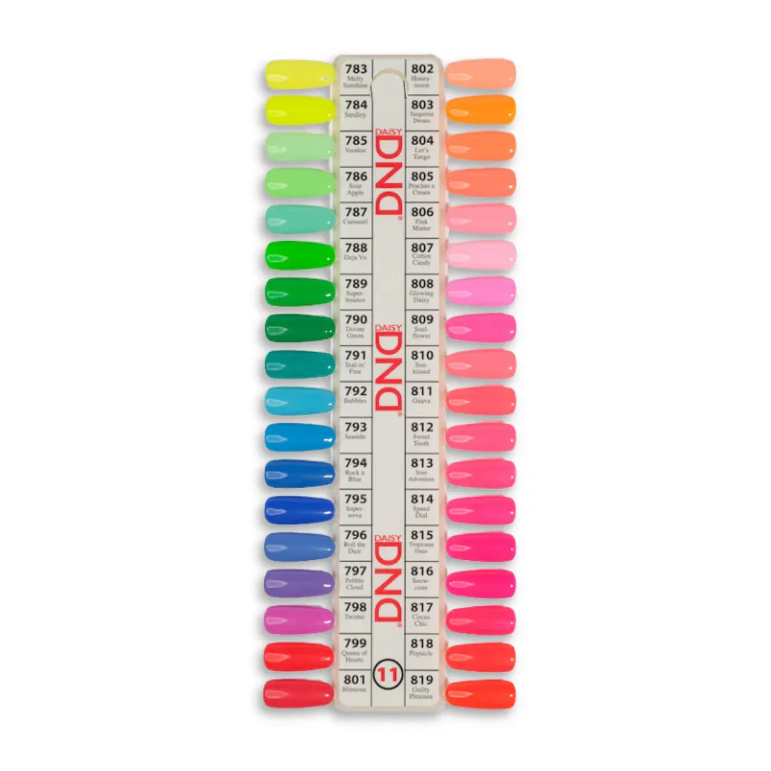 DND Duo Color Swatches - Single - #11